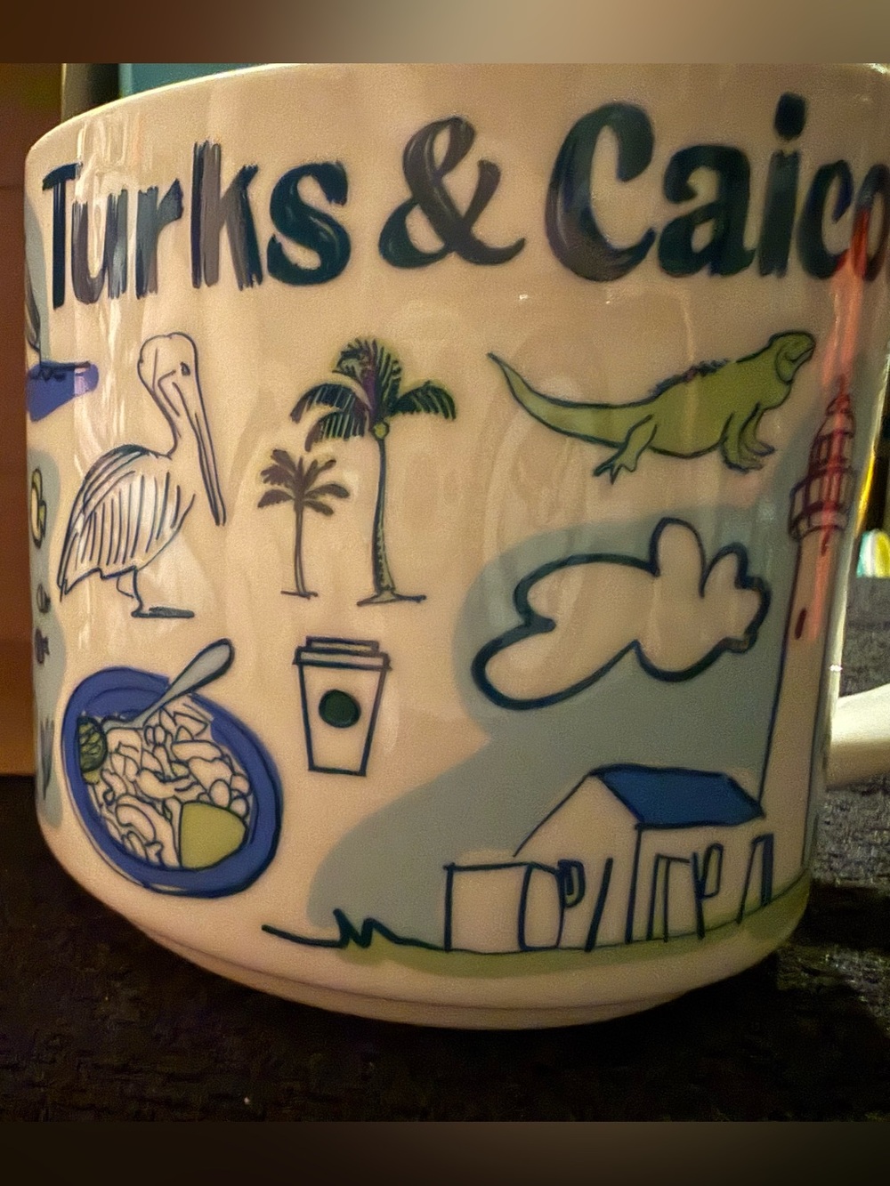 Starbucks Been There Series Turks & Caicos Mug